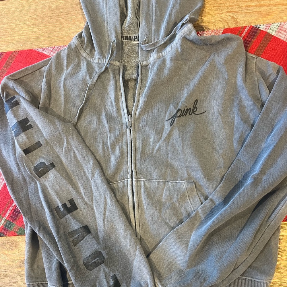 Victoria's Secret PINK Gray Hoodie